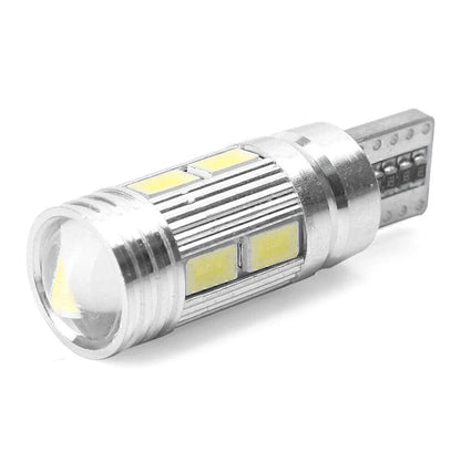 1x Canbus Error Free White T10 SMD 5630 LED Interior Light for Audi Acura