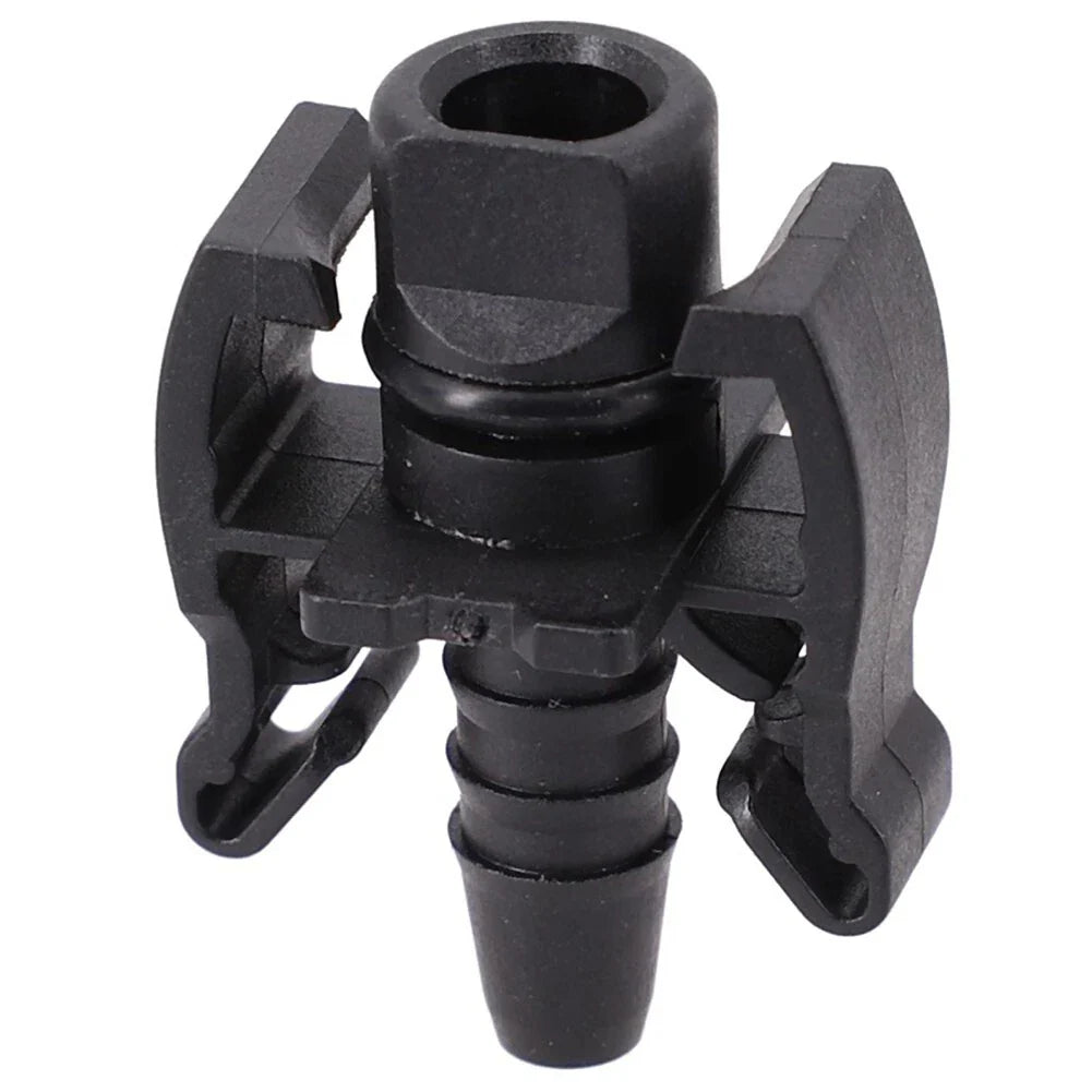 2Pcs Expansion Water Tank Water Hose Straight Connector Accessories for Car