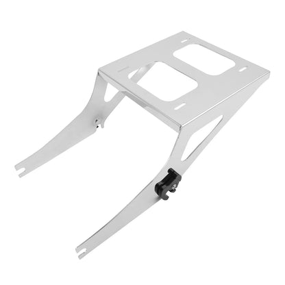 Trunk Mounting Rack for Harley Fat Boy FLSTF (2008-2017) Chrome