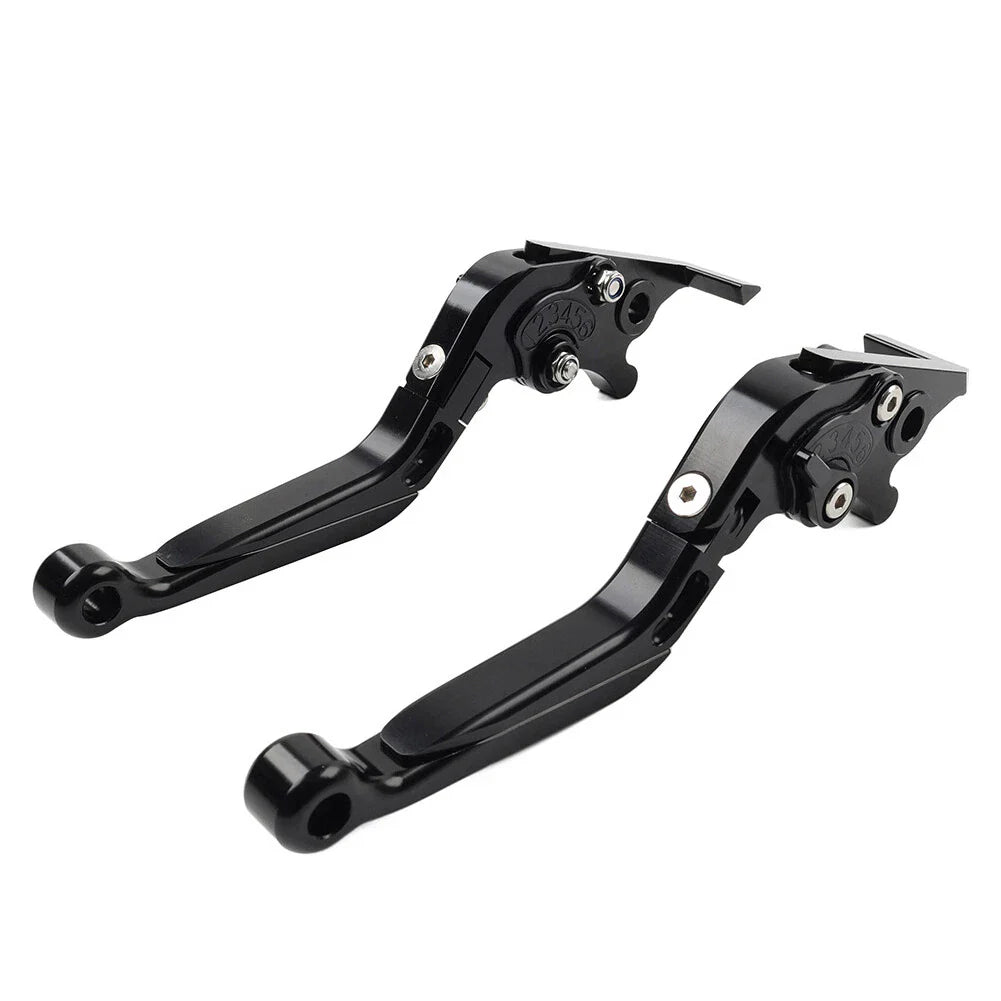 CNC Black Extendable Brake Clutch Levers for Honda VFR1200/F (2010-2014)