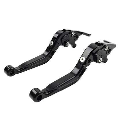 CNC Black Extendable Brake Clutch Levers for Honda VFR1200/F (2010-2014)