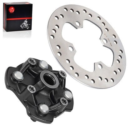 Wheel Hub & Brake Disc for Honda Foreman Rubicon 500 (2001–2023)