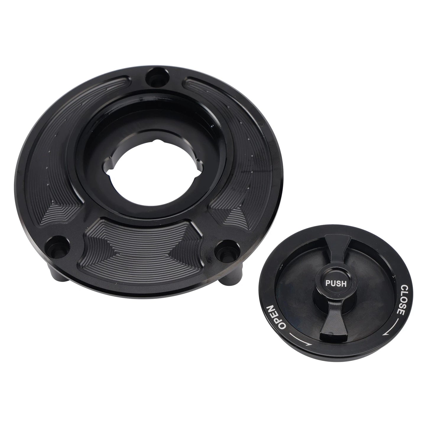 Left Side Mirror Glass Lens with Bracket Clip for Honda