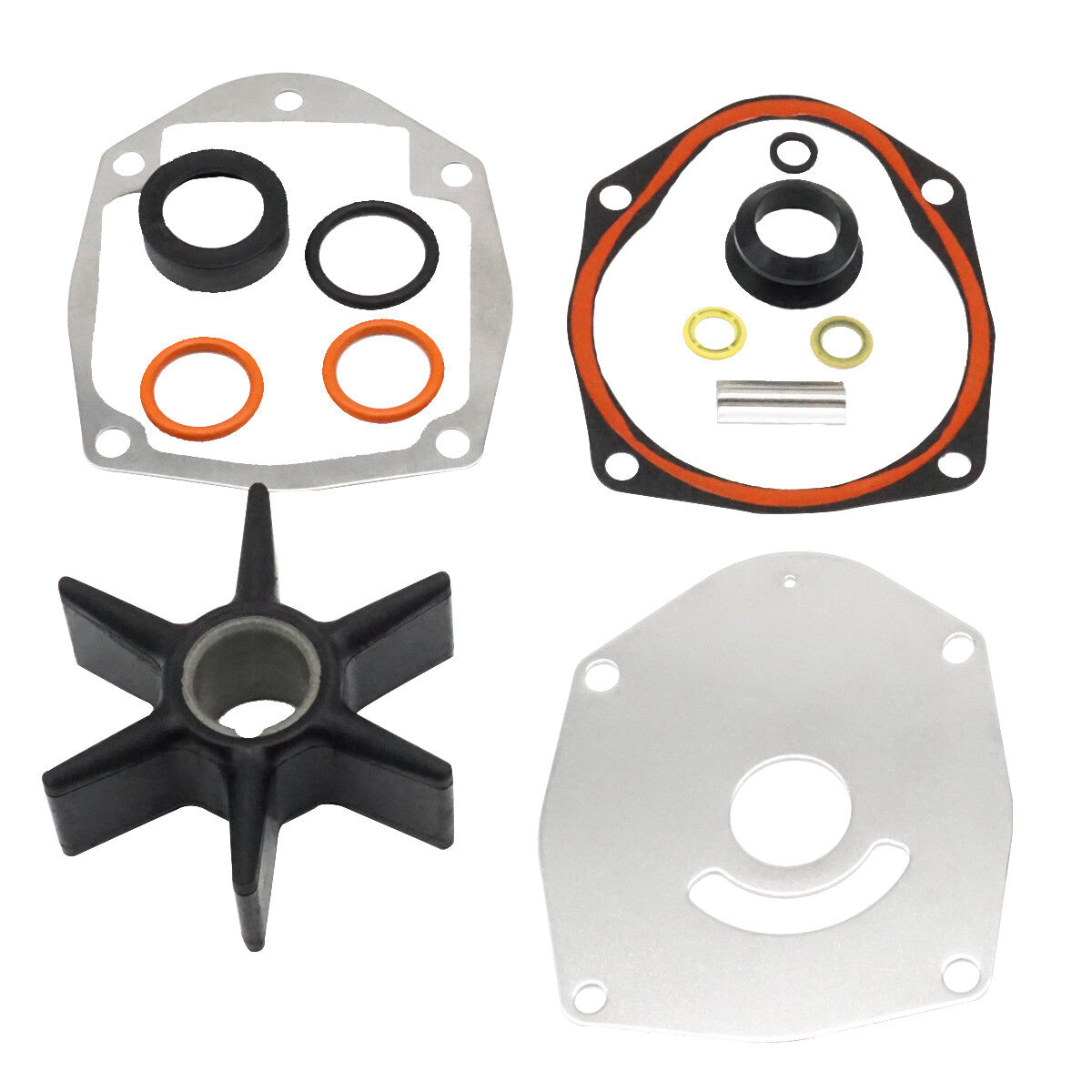 Water Pump Kit for Mercury Force Outboard (Various Years)