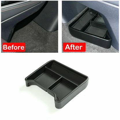 Center Console Storage Box Tray Organizer Accessories for VW ID.4 (2021–2023)
