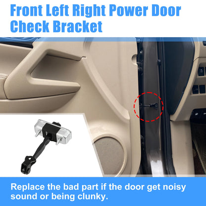 Front Door Hinge Check Arm Stop Strap for Toyota 4Runner (2010–2016) No. 68610-60121