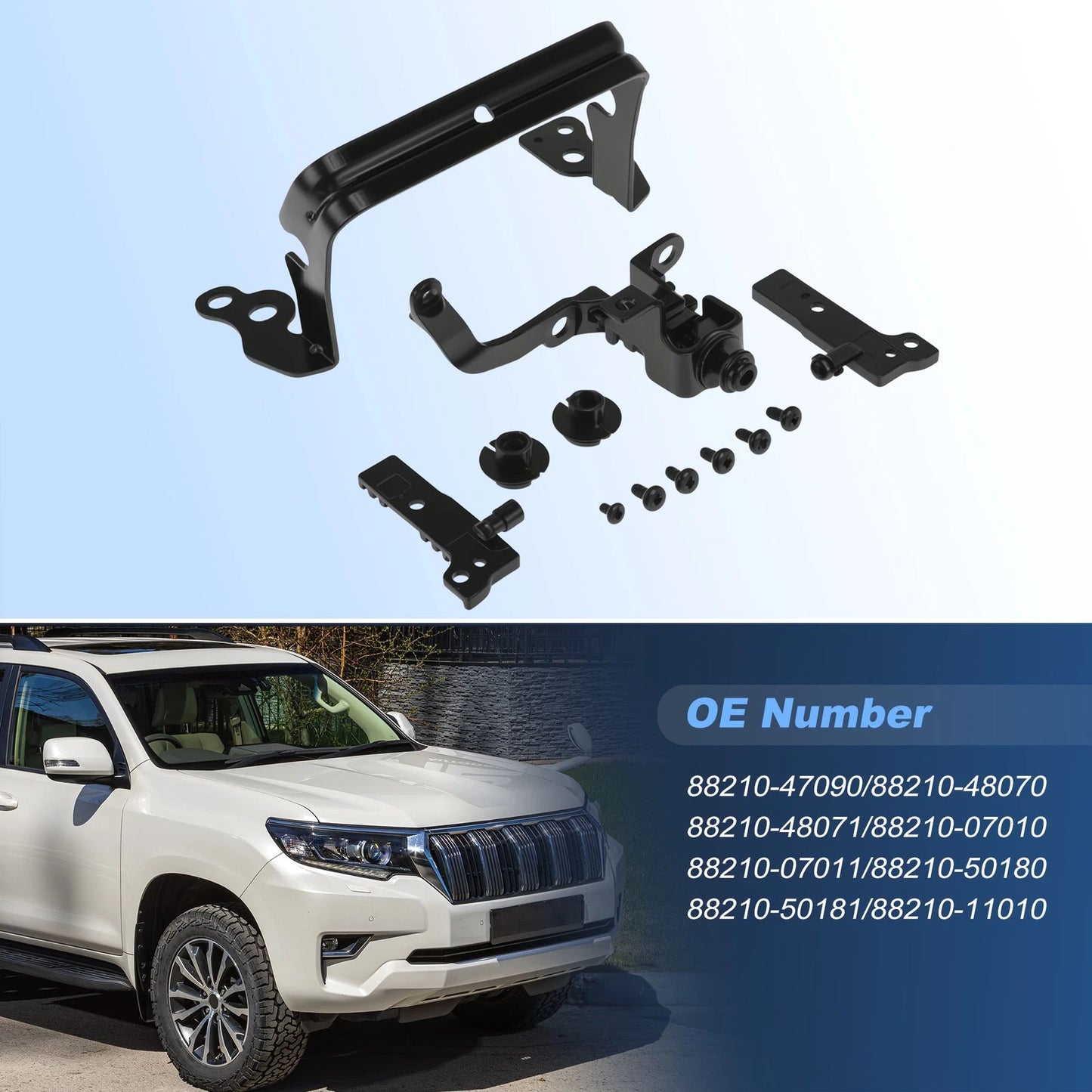 Front Distance Radar Sensor Bracket for Toyota Lexus (88210-47090)