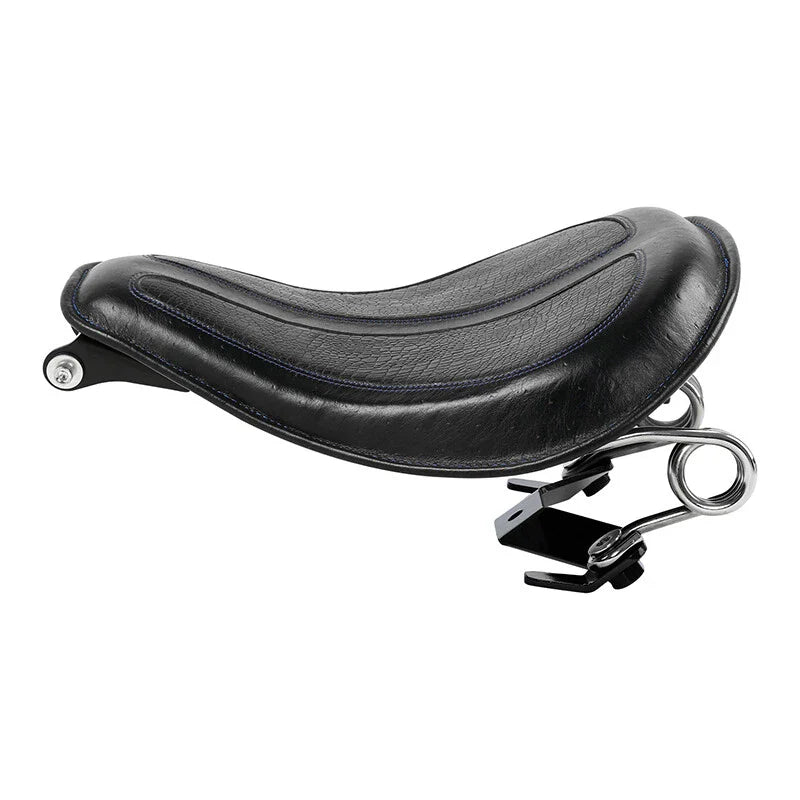 Solo Rider Driver Seat for Harley Sportster Iron 883 1200 (2004-2022)