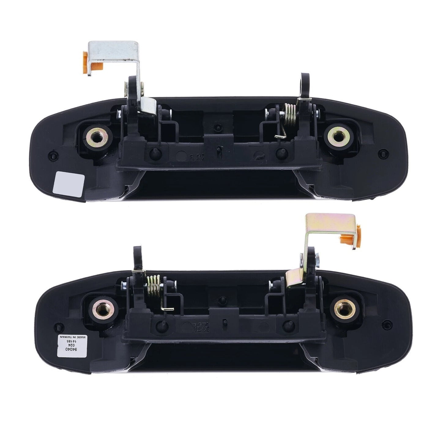 Set of 4 Door Handles for Mitsubishi Pajero (1991–2000) Black