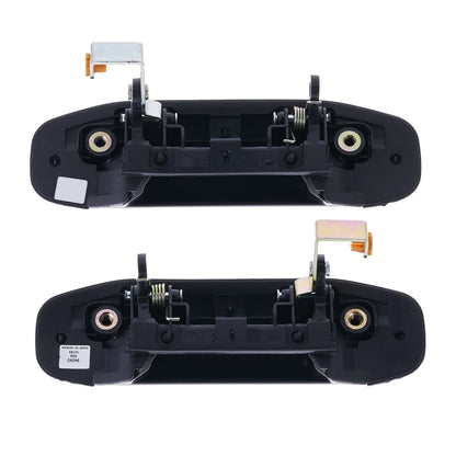 Set of 4 Door Handles for Mitsubishi Pajero (1991–2000) Black