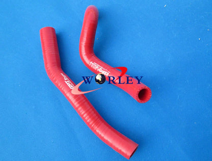 Silicone Radiator Hose for Kawasaki KFX450R 2008-2014 - Green
