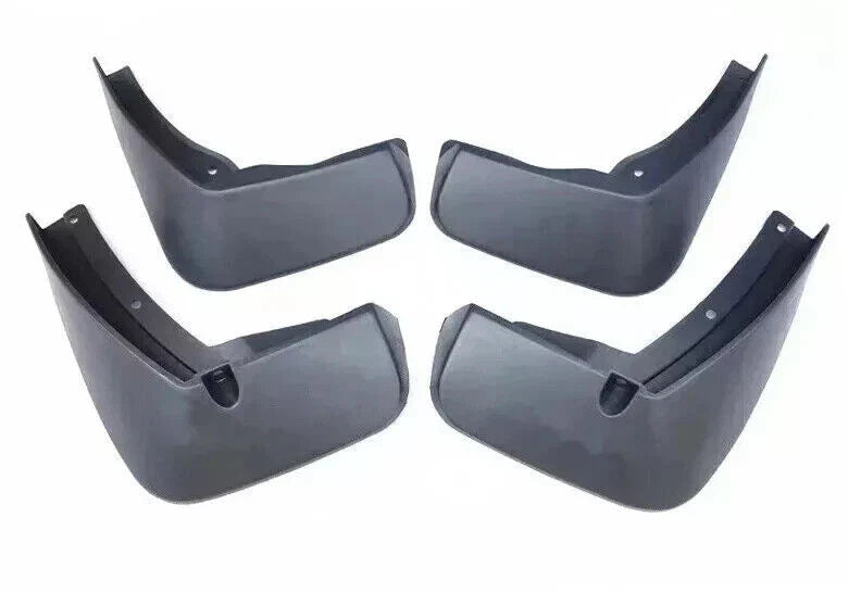 Front & Rear Molded Splash Guards Mud Flaps for VW Atlas SUV (2018–2023)