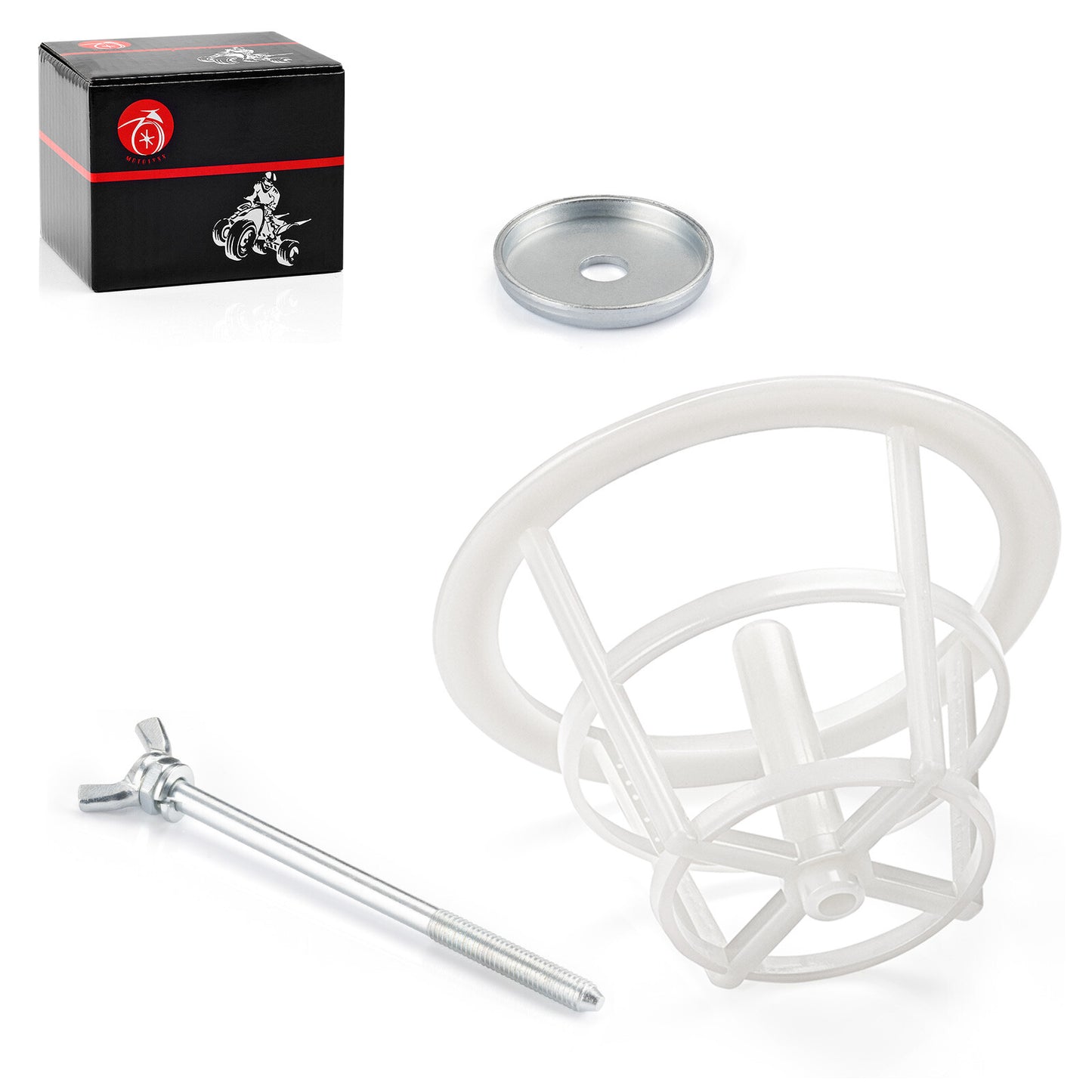 Air Filter Cage Guide & Bolt for Yamaha YZ85 (2002–2024)