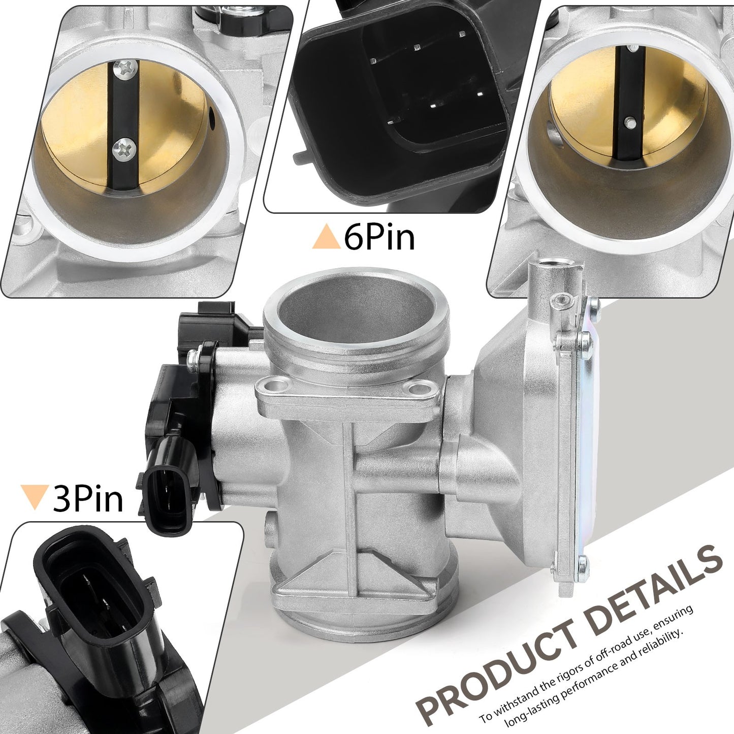 Throttle Body for Polaris Ranger Crew 800 (2011–2014)