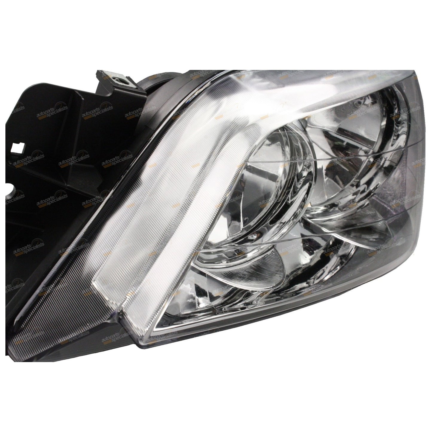 LH Chrome Headlight for Ford Falcon Fairmont (2002–2006)