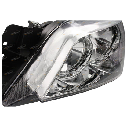 LH Chrome Headlight for Ford Falcon Fairmont (2002–2006)