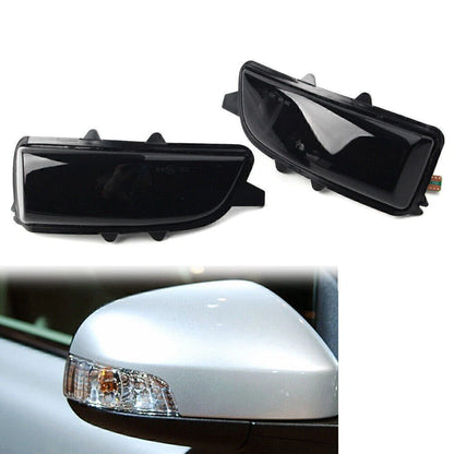 LED Side Mirror Lamp Dynamic Turn Signal Light for Volvo C30 C70 S40 S60 V40 V50 (2006-2013)