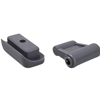 Gray Sun Visor Clips for Benz R107 280SL 300SL 350SL 380SL 450SL 560SL