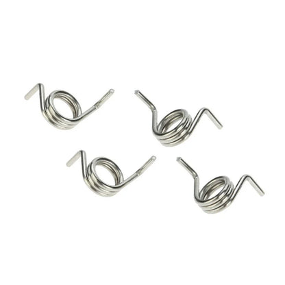 4Pcs Door Lock Spring Set for Mercedes C-Class E-Class CLK (2000-2010)
