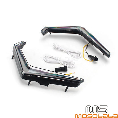 LED Turn Signal Lights for Polaris RZR XP 4 1000 Turbo S (2018-2021)