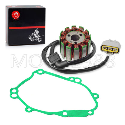 Magneto Stator & Gasket for Yamaha YZF-R1 FZ1 FZ8 FZS1 (2004–2016)