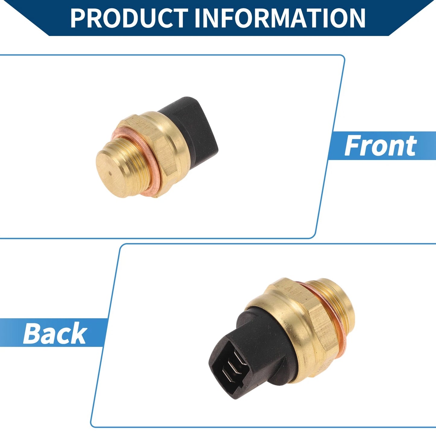 Engine Coolant Temperature Sensor for Audi VW (2000–2006) No. 321959481C