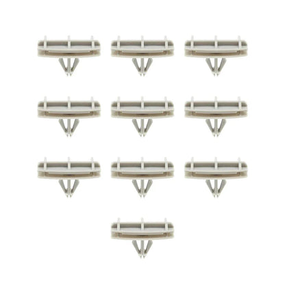 10 x Car Fender Flare Moulding Clips for Jeep Wrangler Liberty (2005-2023)