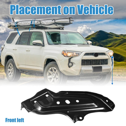 Left Front Bumper Bracket for Toyota 4Runner (2014–2020) NO.5210235100