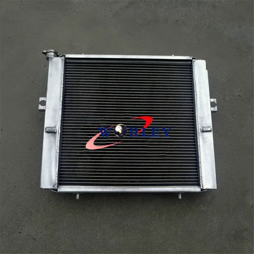 4ROW ALLOY Radiator for Toyota Forklift 6FG25 7FD20 7FG20 8FGJ35