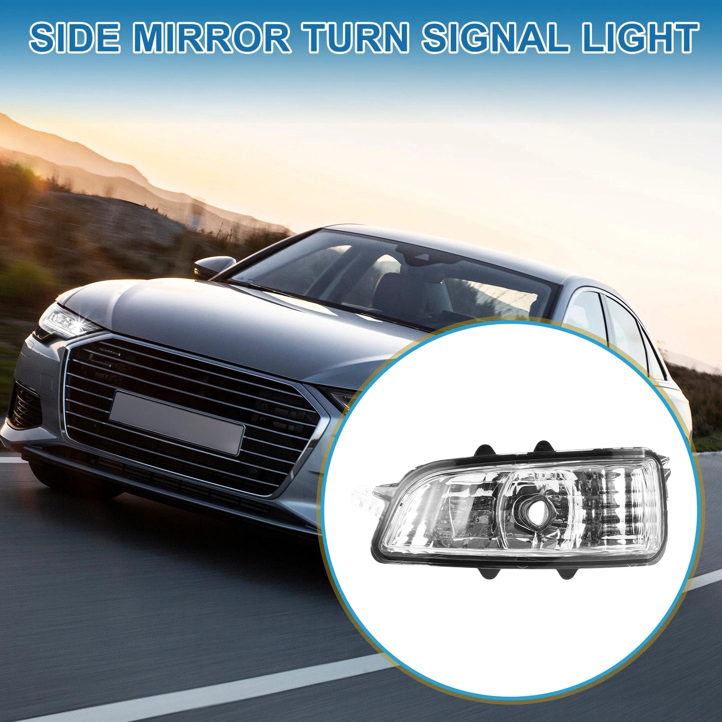 LED Turn Signal Light for Volvo S60 (2011–2018) No. 31111090