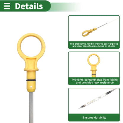 Oil Level Dipstick No.1C2Z6750BA/1C2Z6750BB for Ford E-150 (1999–2014)