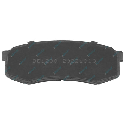 Rear Disc Brake Pad Set for Toyota Landcruiser 70 73 75 78 79 80 105 Series