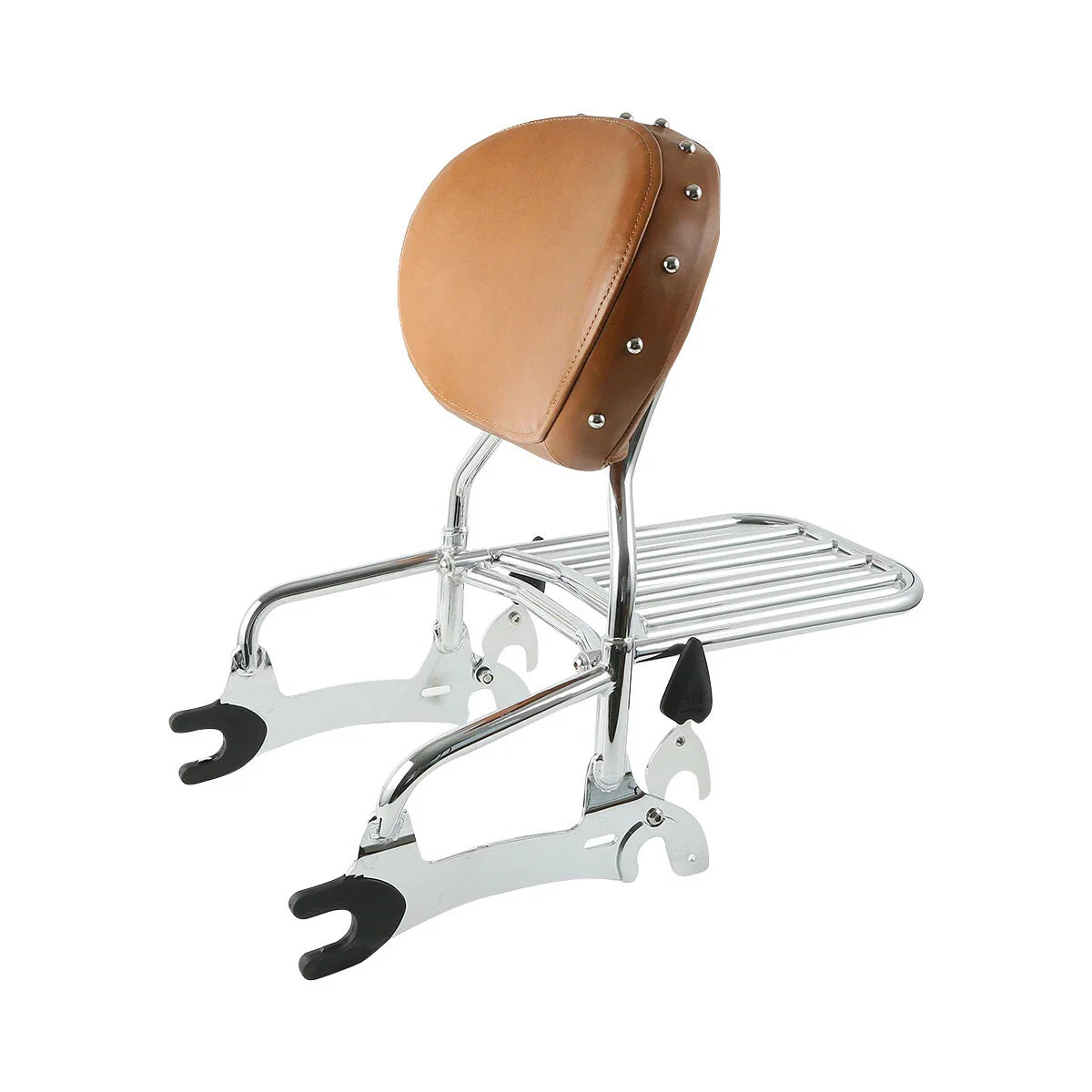12'' Backrest Sissy Bar Luggage Rack for Indian Chief Classic (2014-2023)