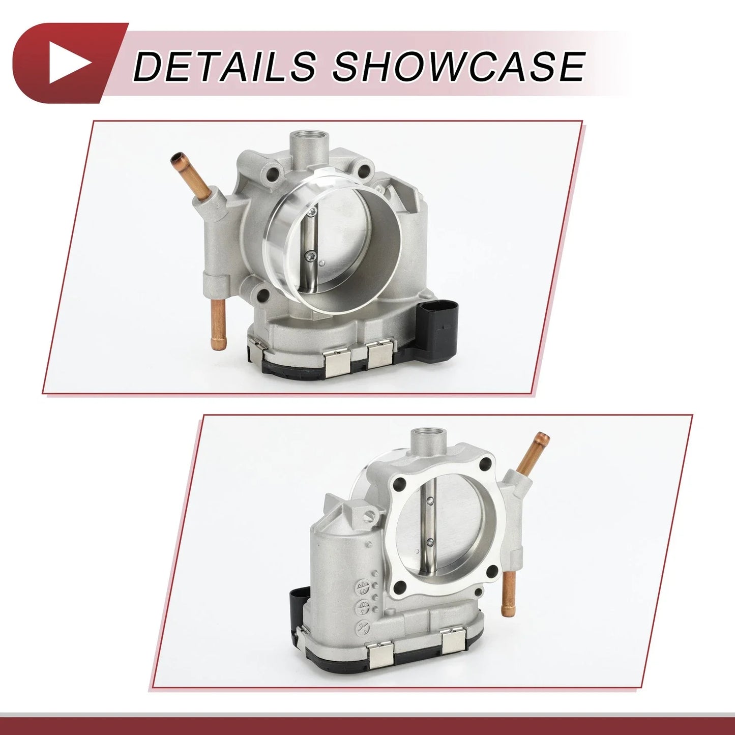 Throttle Body Actuator for Chevrolet Captiva, Opel Antara 2.4L (2006-2018)