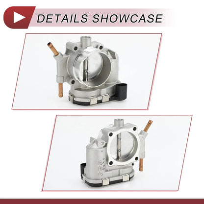 Throttle Body Actuator for Chevrolet Captiva, Opel Antara 2.4L (2006-2018)