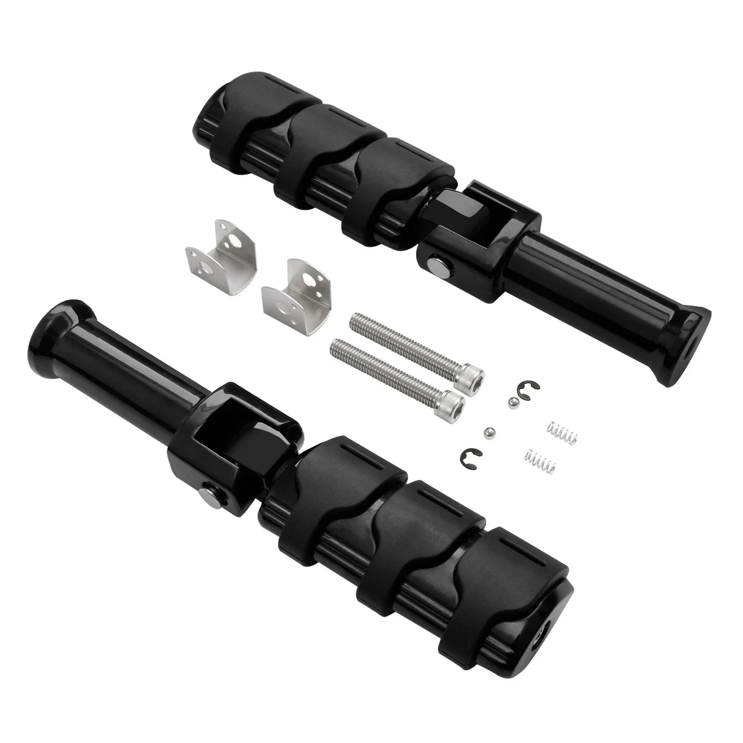 Driver & Passenger Footpeg Footrests Bracket for Harley Softail (2018-2025)