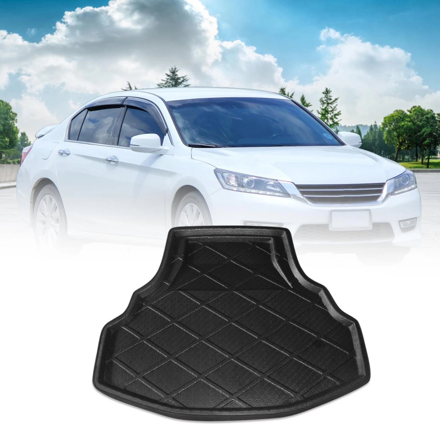 Cargo Trunk Tray Liner for Honda Accord (2008–2012)