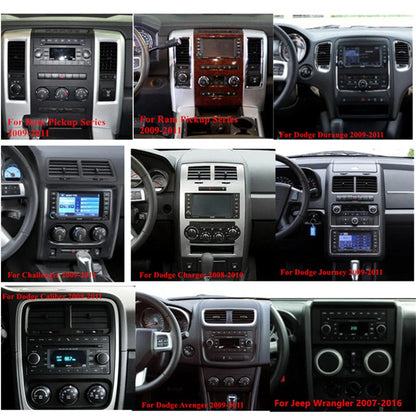 10.33'' Car Stereo Radio Head Unit for Jeep Wrangler, Dodge Challenger (2007-2023)