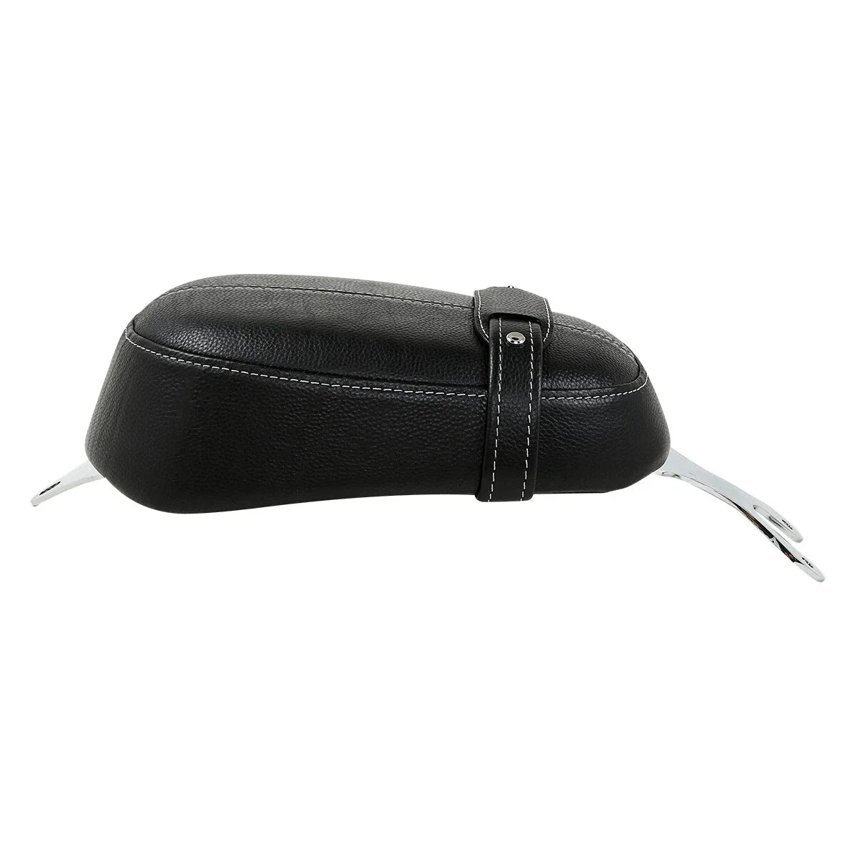 Black Rear Passenger Pillion Seat for Indian Scout Sixty (2015-2024)