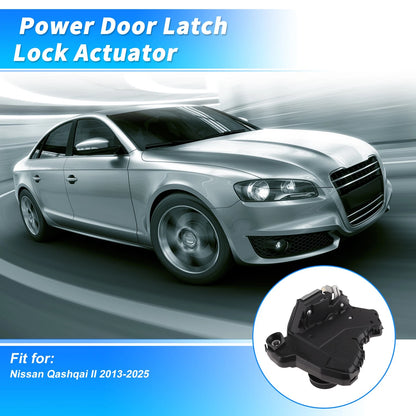Rear Right Power Door Lock Actuator 825004EA2A for Nissan Qashqai II (2013–2025)