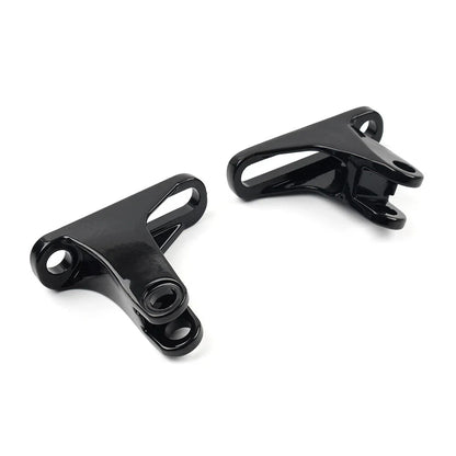 Rear Passenger Footpeg Mounts for Harley Touring Street Road Glide (93-23)