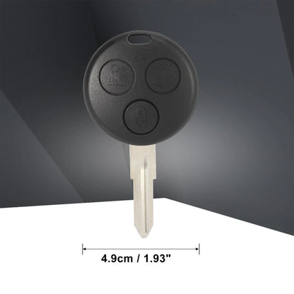 Keyless Entry Remote Key Fob 433MHz for Mercedes Benz Smart City Passion