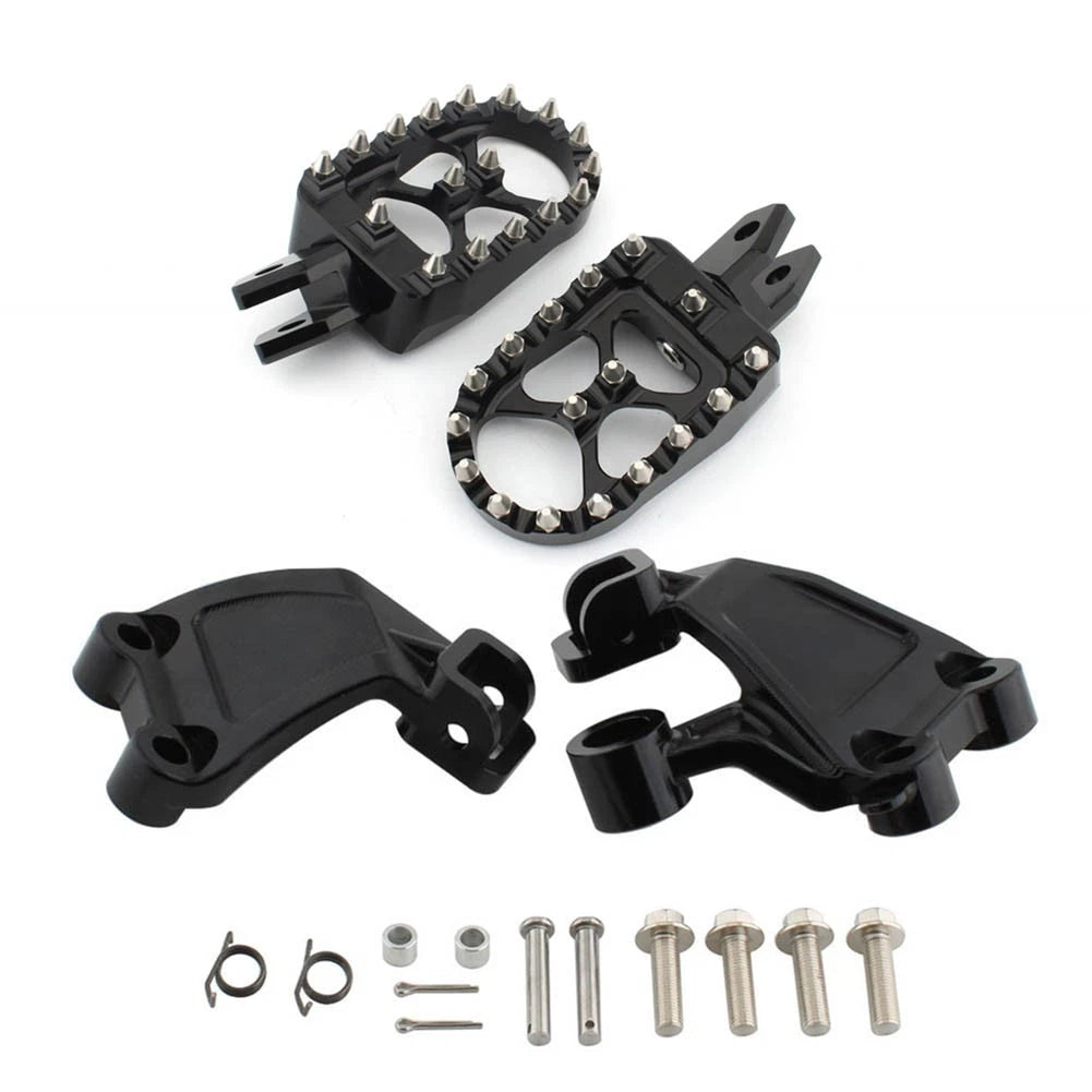 Footrest Foot Pegs Mount Bracket for Yamaha Vmax 1200 (1985–2007) VMX1200