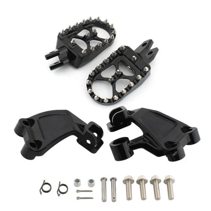 Footrest Foot Pegs Mount Bracket for Yamaha Vmax 1200 (1985–2007) VMX1200