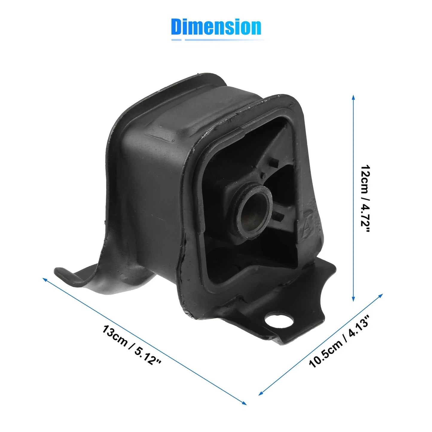 Engine Motor Mount Front for Honda Accord 3.0L V6 (2003-2007)