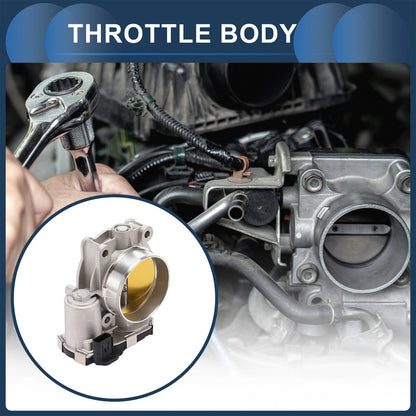 Throttle Body for Chevy Impala Equinox Traverse (2006–2019) - 12669016, 12670981, 12632172
