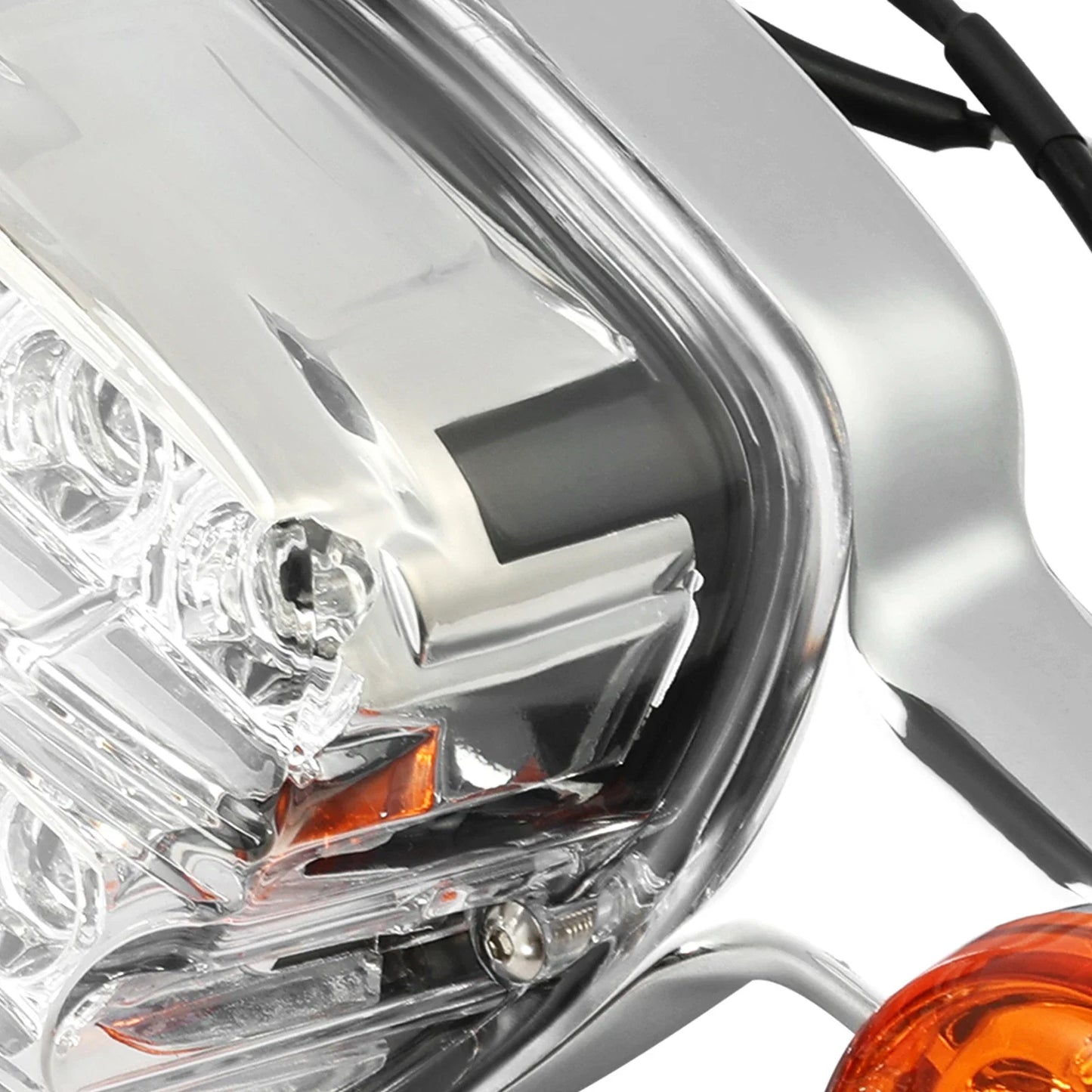 LED Rear Turn Signal Tail Brake Lights for Harley Low Rider ST FXLRST (22-25)