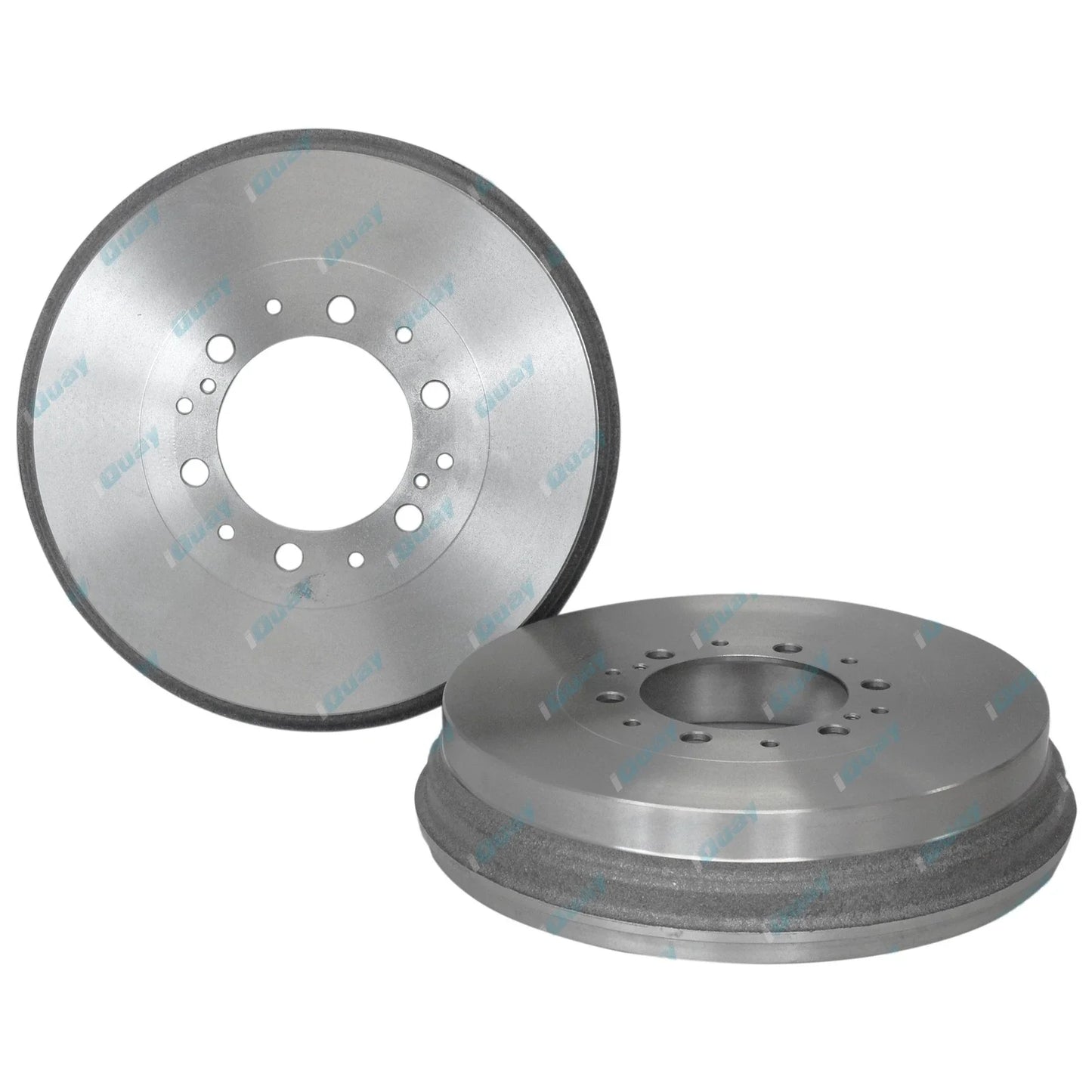 2 x REAR BRAKE DRUMS for Toyota Hilux 4WD GGN25 KUN26 4/2005 onwards