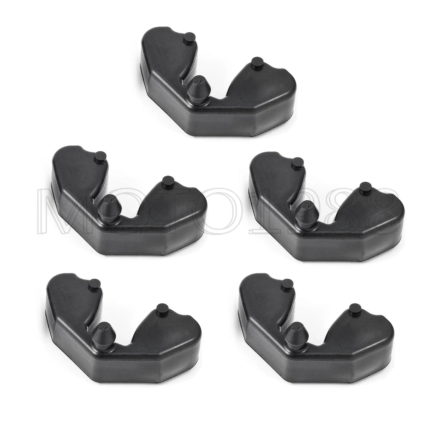 Rear Wheel Hub Damper Rubbers for Suzuki GSXR600 750 1000 (2000–2004)