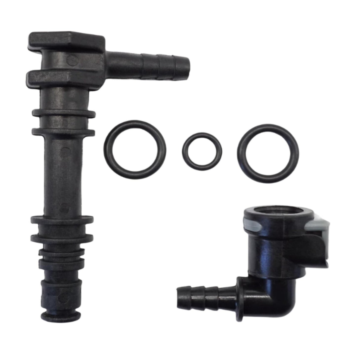 Gear Lube Fitting Connector Kit for Mercruiser Alpha Bravo